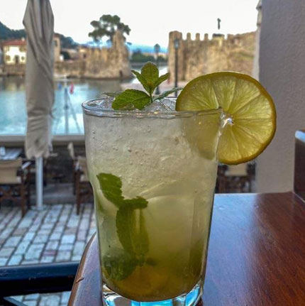 Coctails list